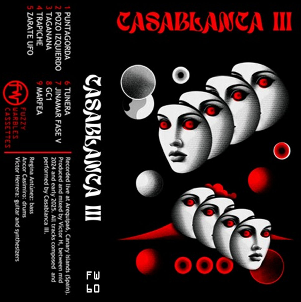 Casablanca III - Zárate UFO