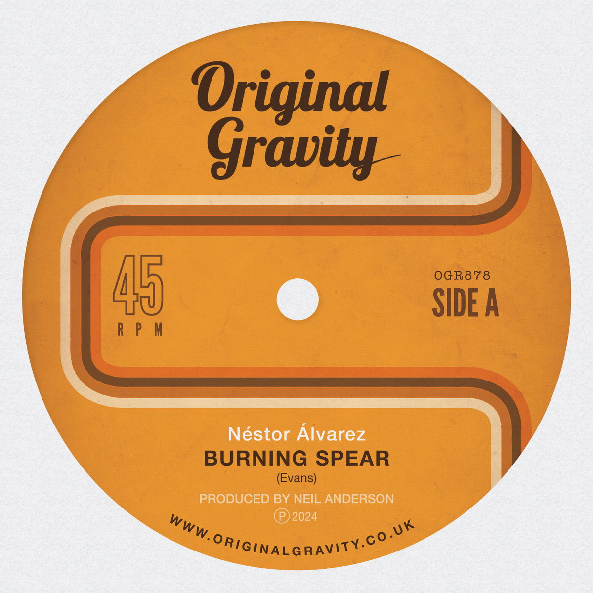 Burning Spear | Néstor Álvarez / La Machine D'Argent | Original