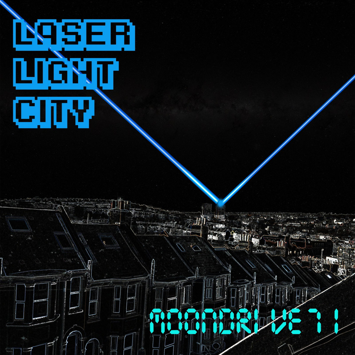 Laser Light City | moondrive71