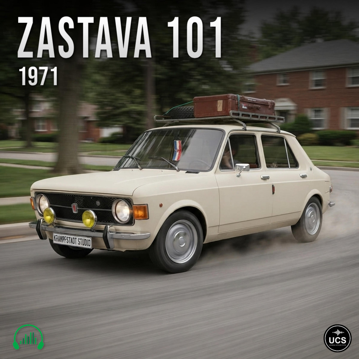 Zastava 101 1971 compact car