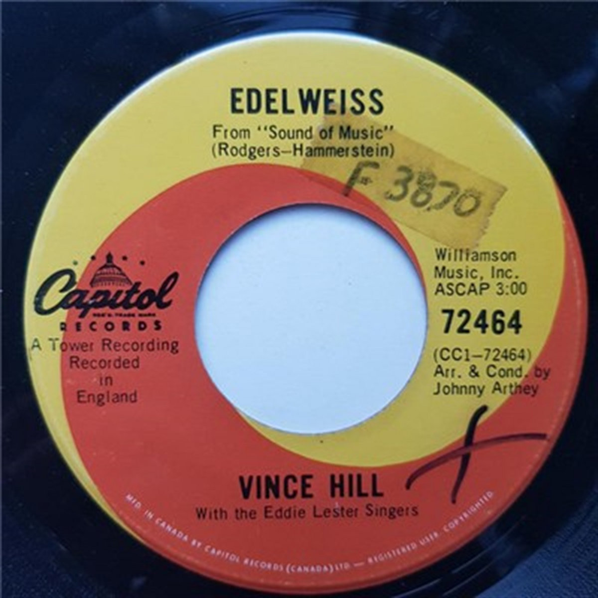Edelweiss Vince Hill edelweiss-vince-hill