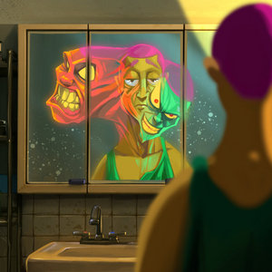 Mask OffGanja White Night, Mr. Bill cover