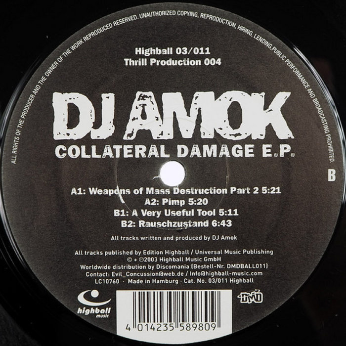 Collateral Damage | DJ Amok