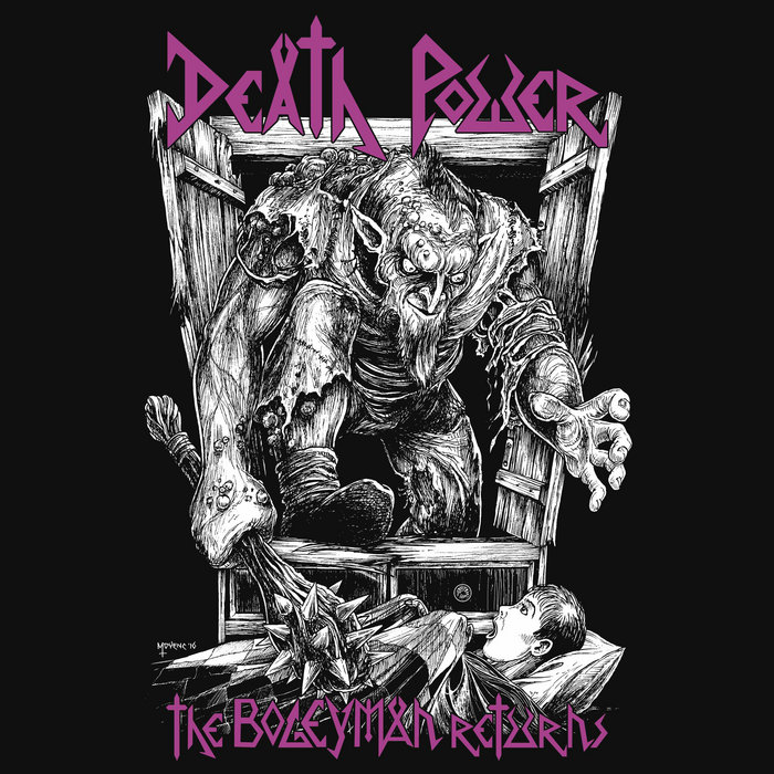 Death Power The Bogeyman '90 スラッシュメタル a3563779232_5.jpg