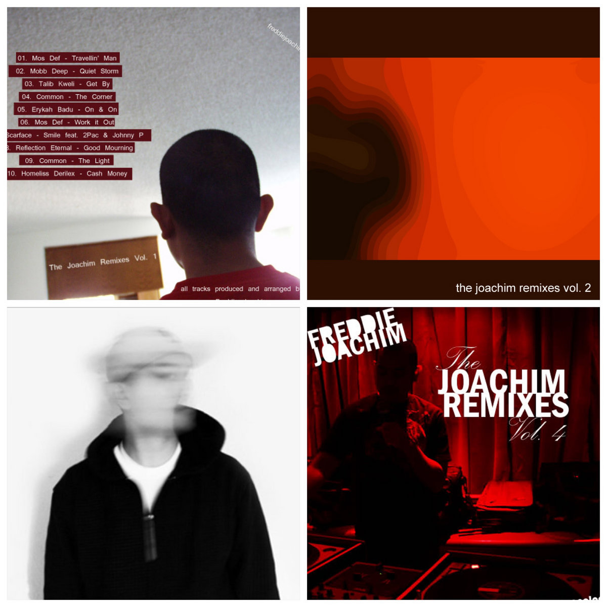 The Joachim Remixes Vol. 1-4 (Free Download) | Freddie Joachim