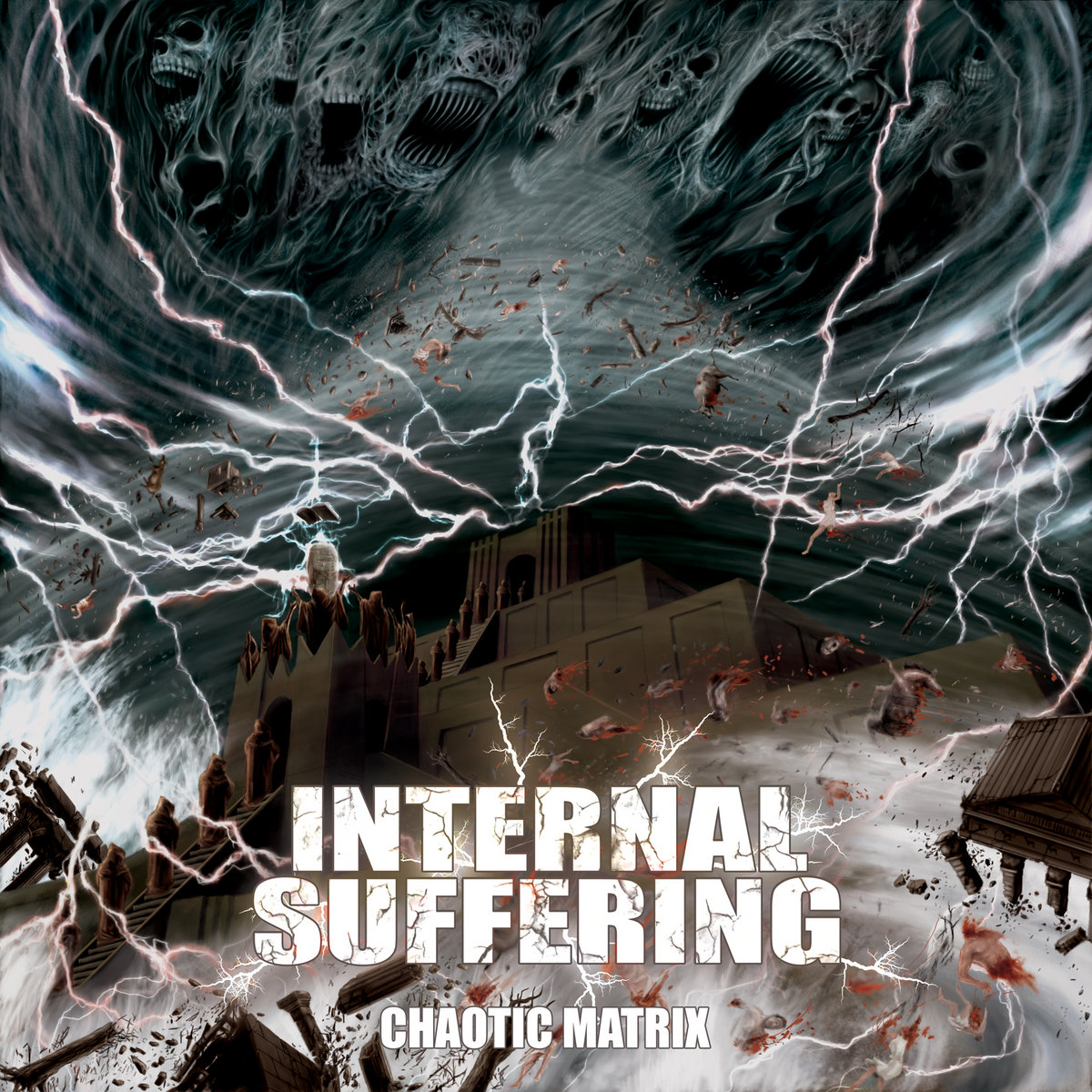 SAT198: Internal Suffering - Chaotic Matrix [re-release