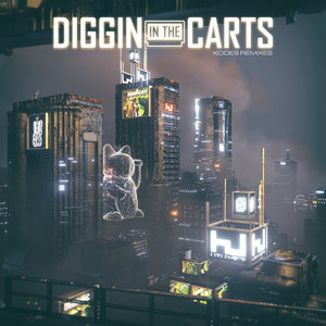 Various Artists, Kode9 - Diggin in the Carts Remixes cover