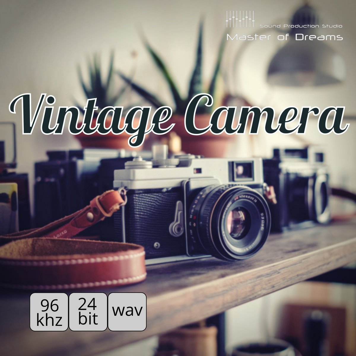 Vintage Camera [24Bit / 96kHz] | Sound Creator (Royalty-Free Effects)