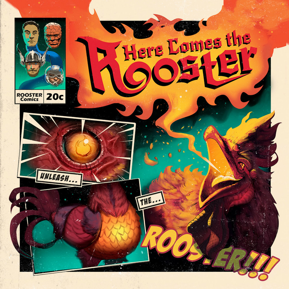 Here comes the Rooster | HERE COMES THE ROOSTER