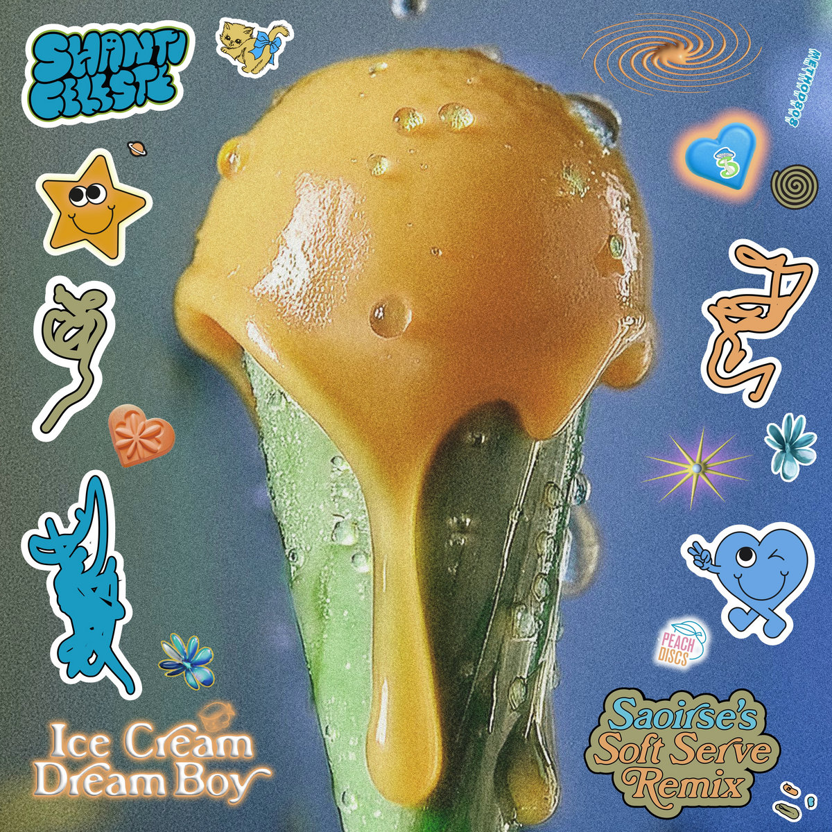 MISCREANT 「Dreaming Ice」 オリジナル盤 Ice Cream Dream Boy (The Remixes) | Shanti Celeste