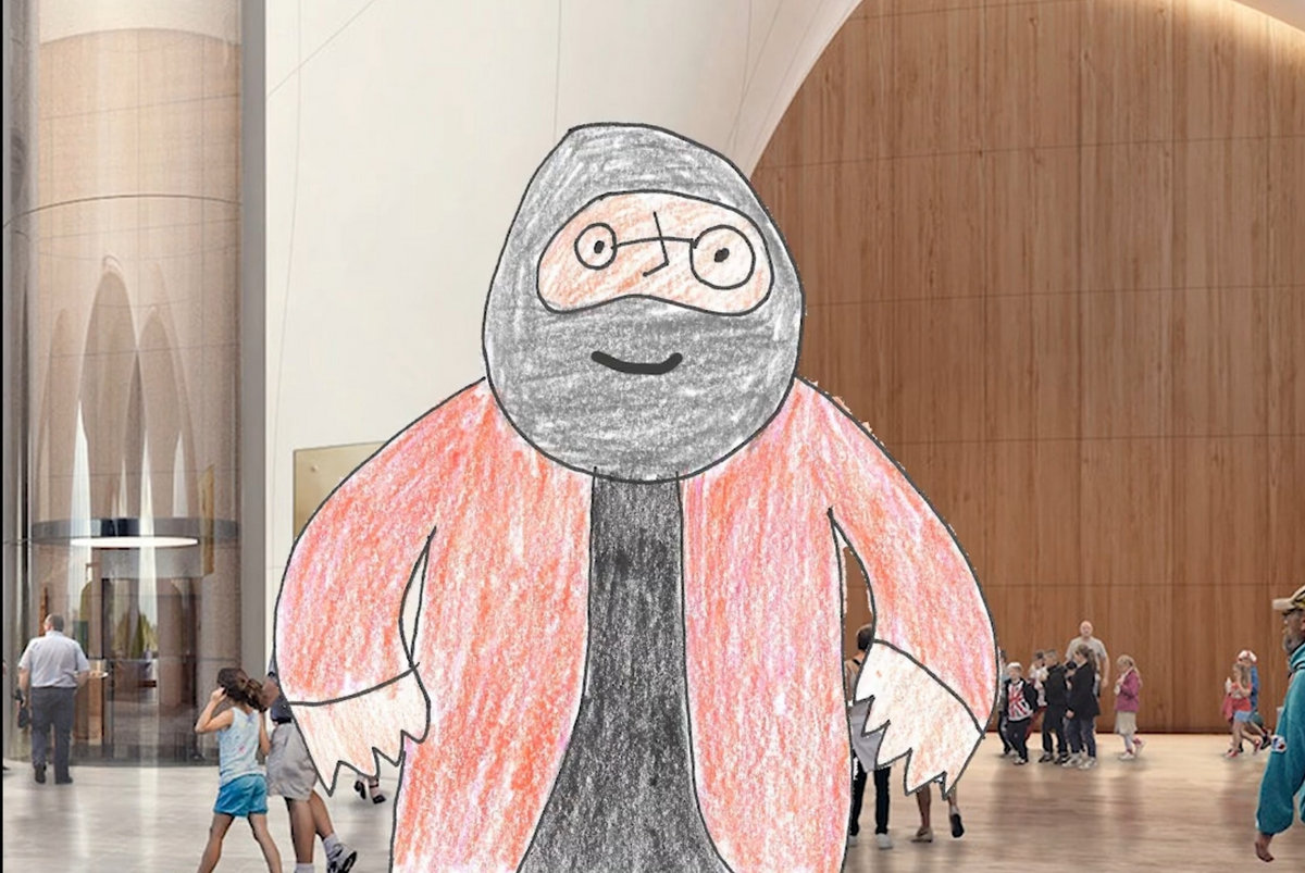 The Lucas Museum Of Narrative Art (single w/b-side) | "Retired Filmmaker George  Lucas" | The George Lucas Talk Show