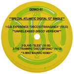 "Disco Extravaganza" (Unreleased Version) b/w "Slide" & "Disco Inferno" (A Mike Maurro Remix)