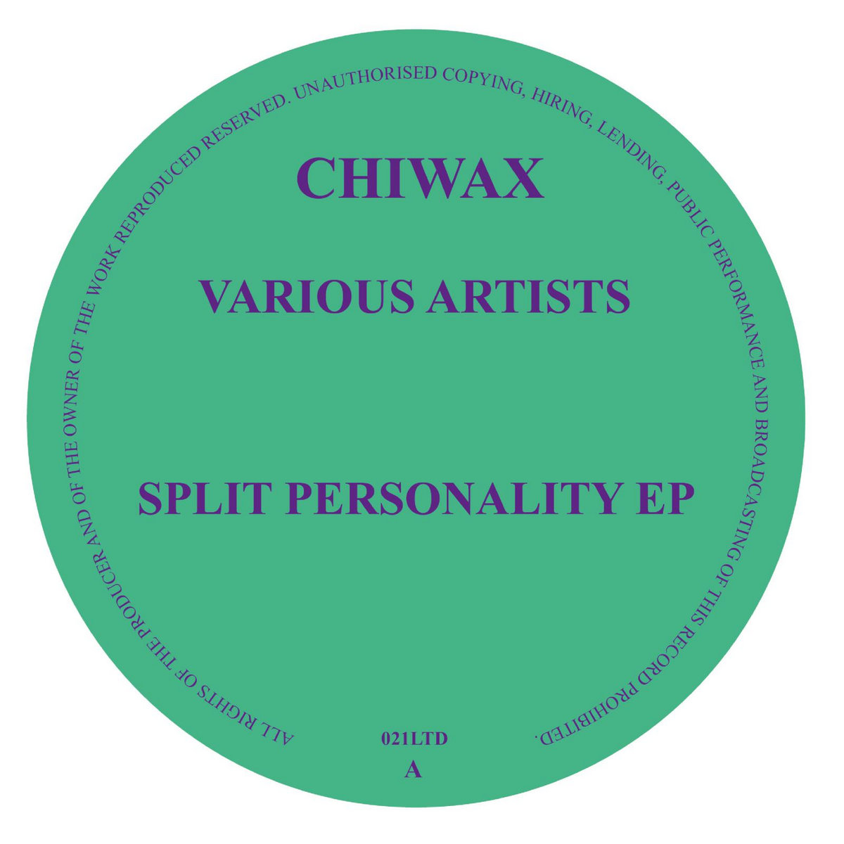 Split Personality EP | Various Artists | Star_Dub MattStar CNTRL