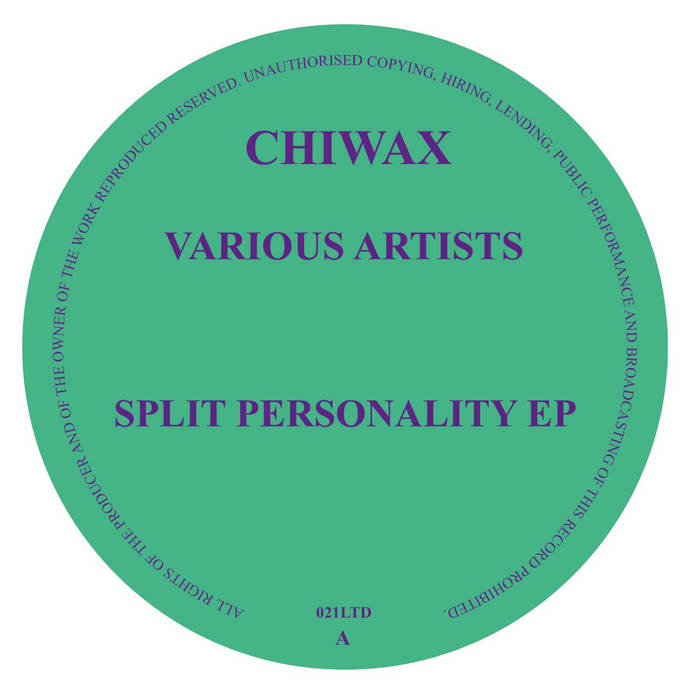 Split Personality EP | Various Artists | Star_Dub MattStar CNTRL