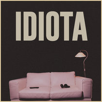 Idiota (single) cover art