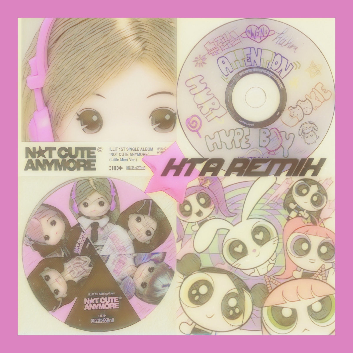 KTA K-Pop Remix Series | Korea Town Acid, New Jeans, Illit | Korea