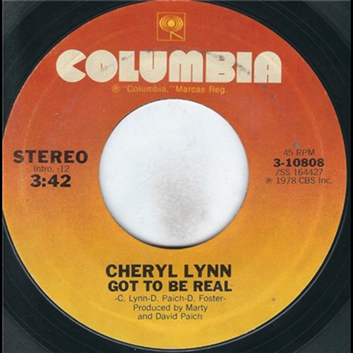 Got To Be Real | Cheryl Lynn