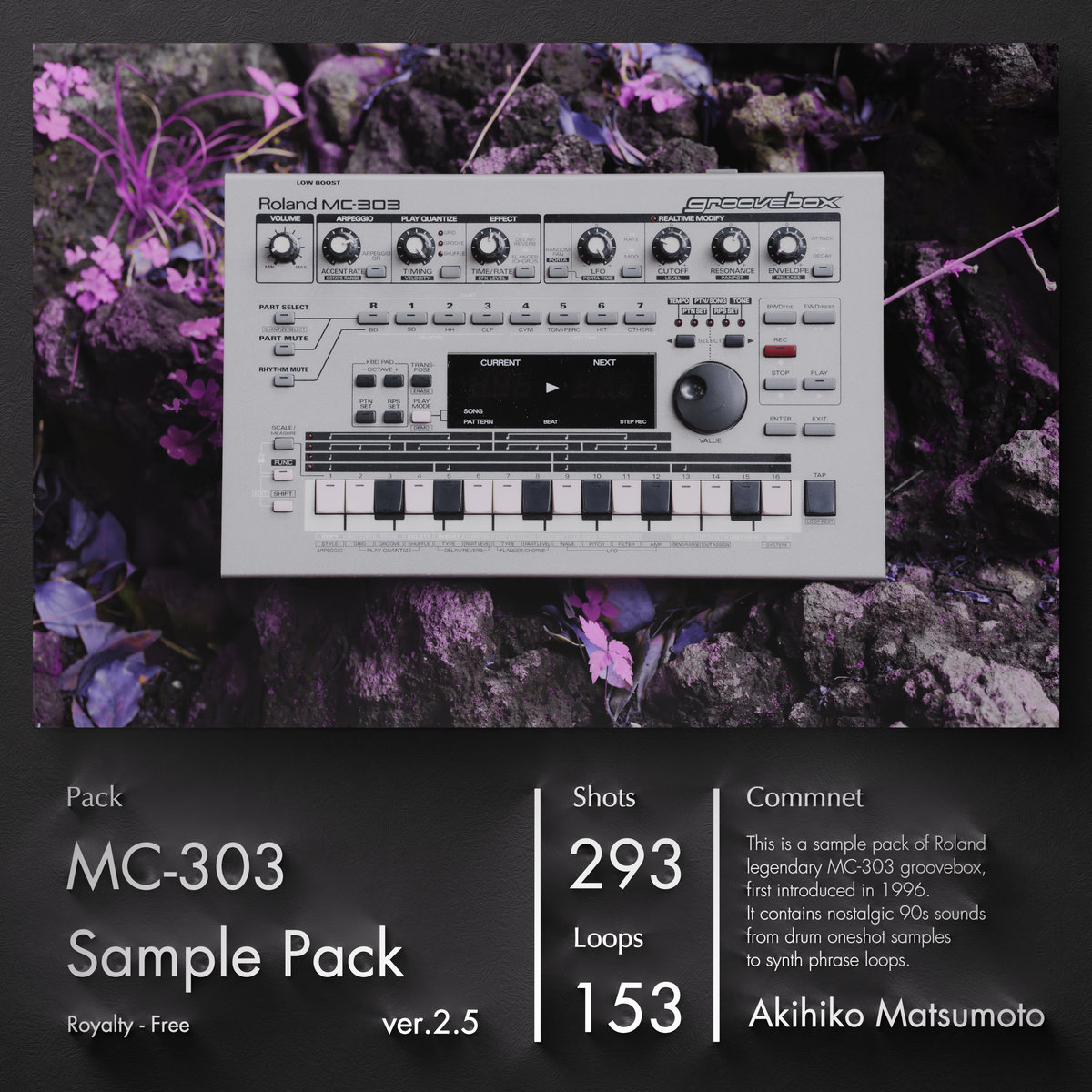 MC-303 (Sample Pack) | Akihiko Matsumoto