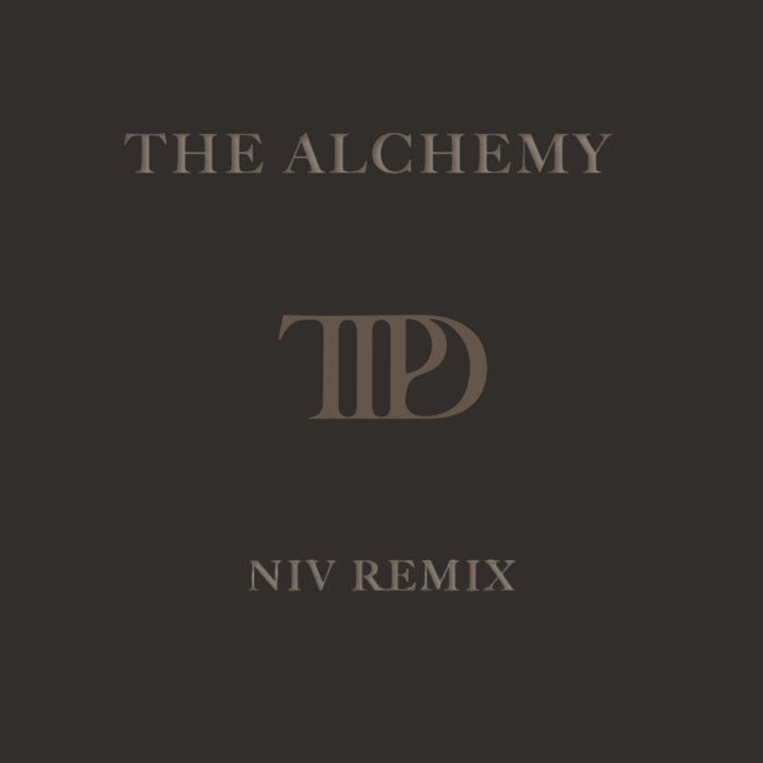 Taylor Swift The Alchemy (Niv Remix) Taylor Swift Niv Rock Jr