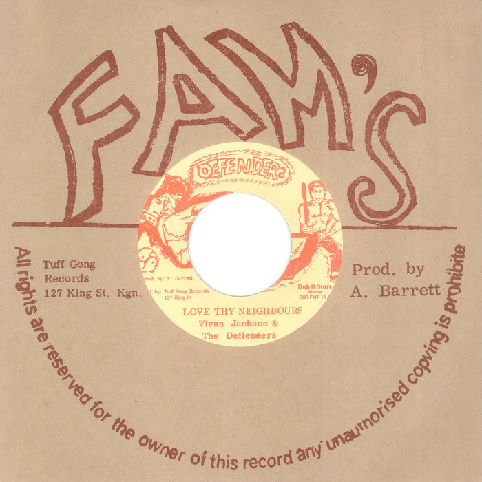 Vivian Jackson, Deffenders - Love Thy Neighbours / Love Thy