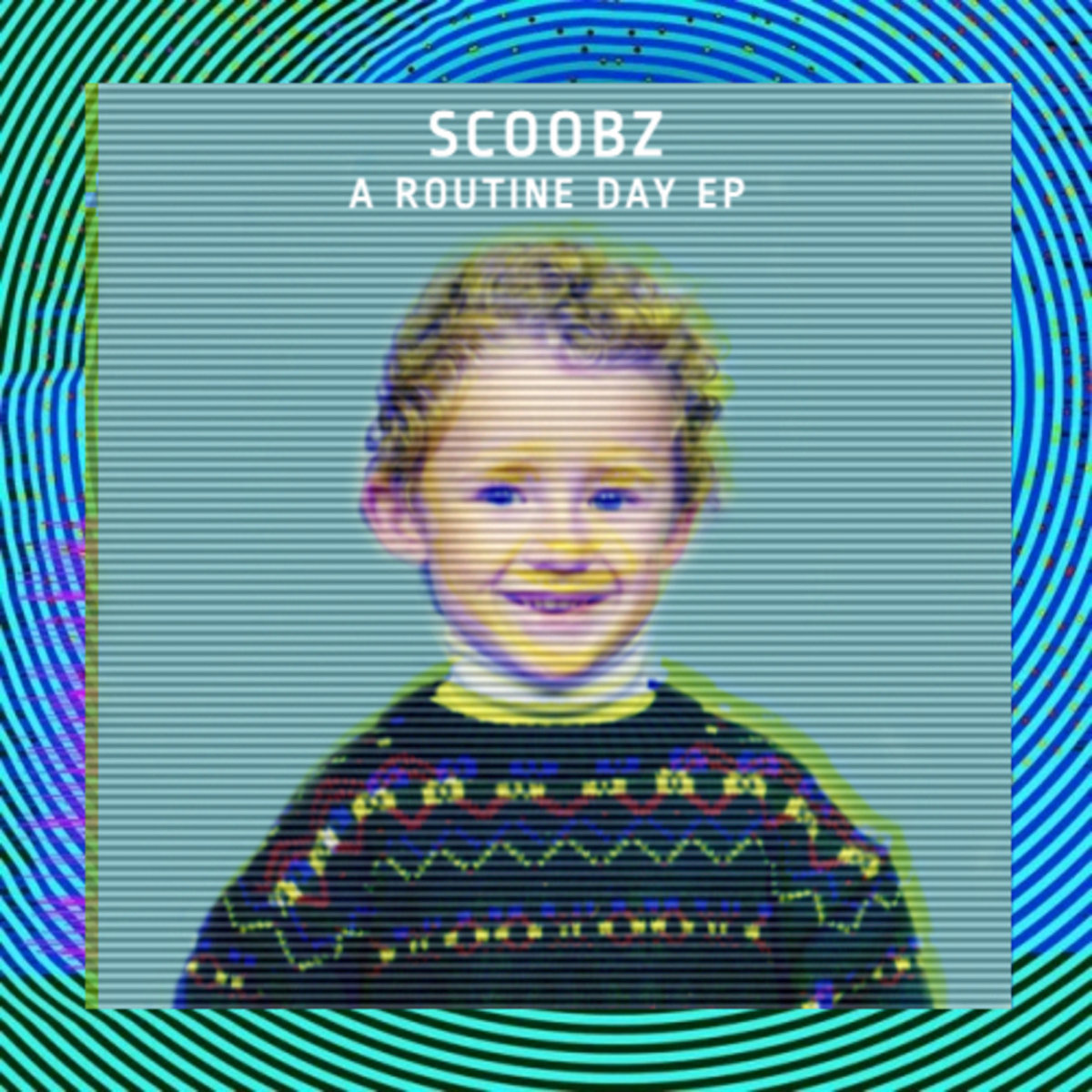 A Routine Day EP cover
