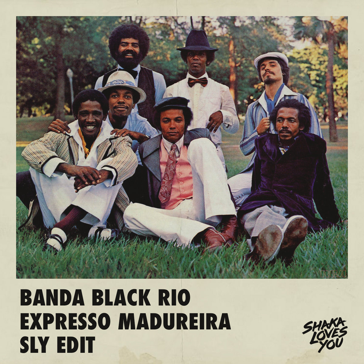 Banda Black Rio - Expresso Madureira (SLY Edit) | Shaka Loves You