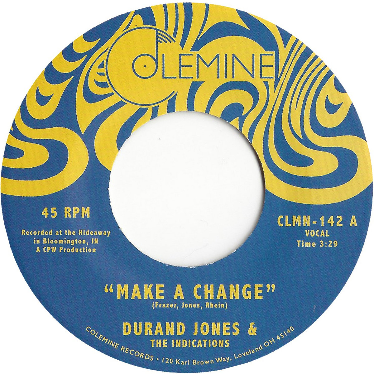 Is It Any Wonder Durand Jones Lyrics Make A Change / Is It Any Wonder? | Durand Jones & The Indications