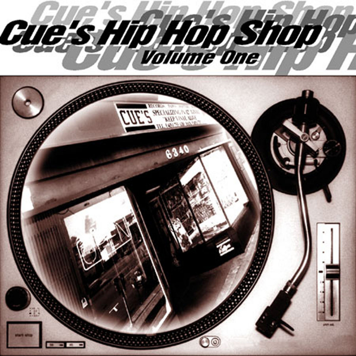 Cue's Hip Hop Shop Volume 1 | DJ Cue