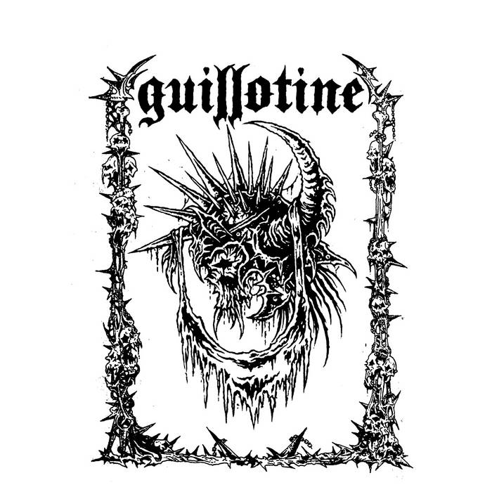【2024春夏新色】 Guillotine - 1753 | Guillotine | Demo 洋楽