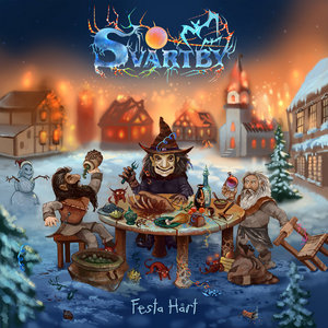 Festa Hårt (2017) cover