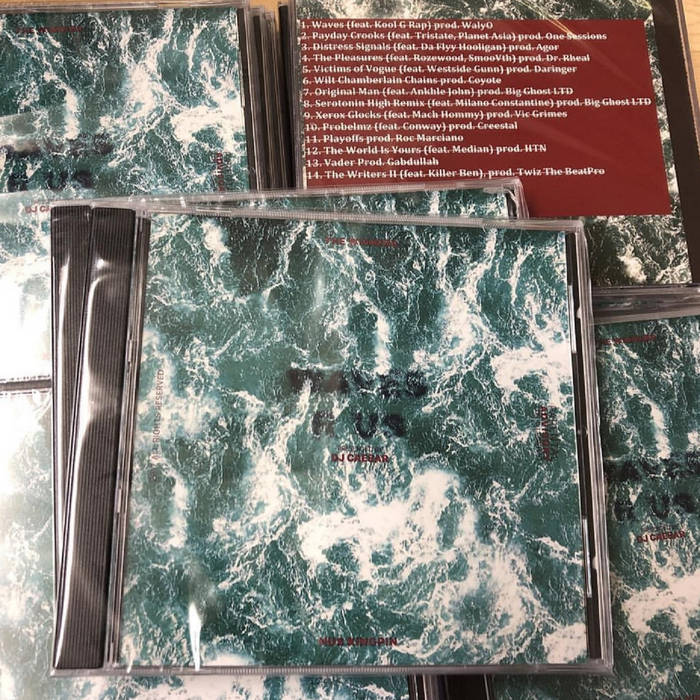Waves R Us [mixtape] [Presented by @DJ_Caesar] [CD + DIGITAL