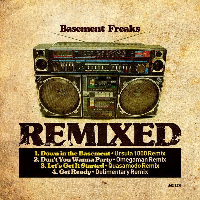 Remixed Ep Basement Freaks