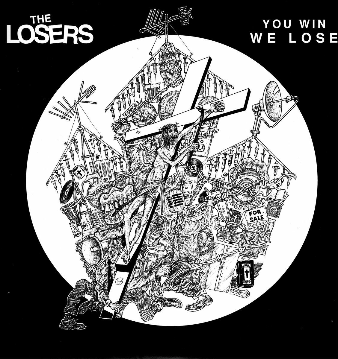 邦楽 S.L.A.C.K. WHAT A LOSER YOU WIN WE LOSE | The Losers