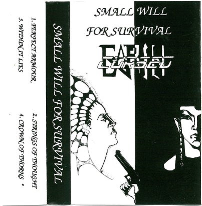 CURSED EARTH - SMALL WILL FOR SURVIVAL (1992) cover