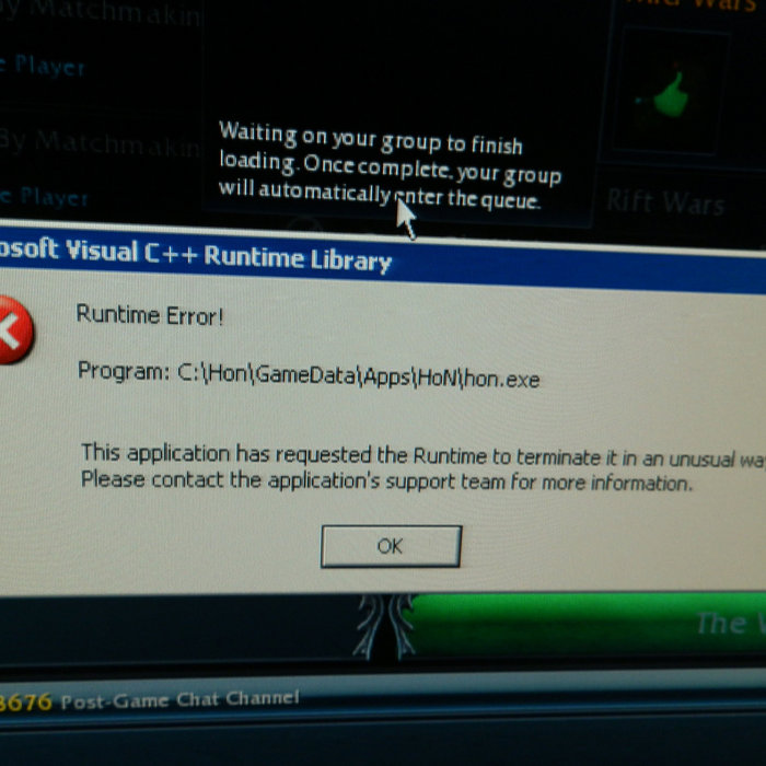 Download Microsoft Visual C++ Runtime Library Error Windows 7 | Verhar ...
