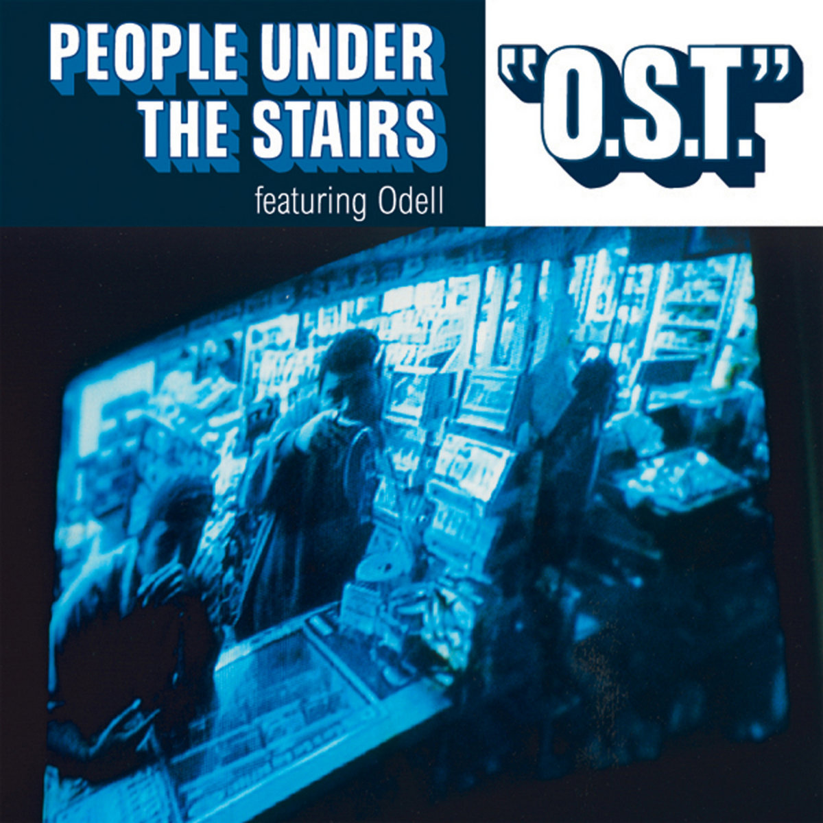 People Under The Stairs O.S.T. レコードINI2枚