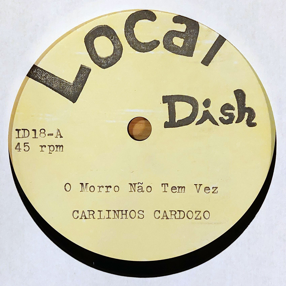CARLINHOS CARDOZO - O Morro Não Tem Vez // Salve O Morro Dub