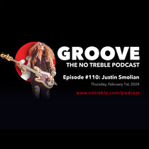 Groove – Episode #110: Justin Smolian cover art