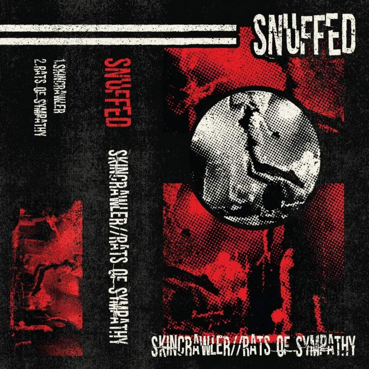 SKINCRAWLER // RATS OF SYMPATHY | SNUFFED