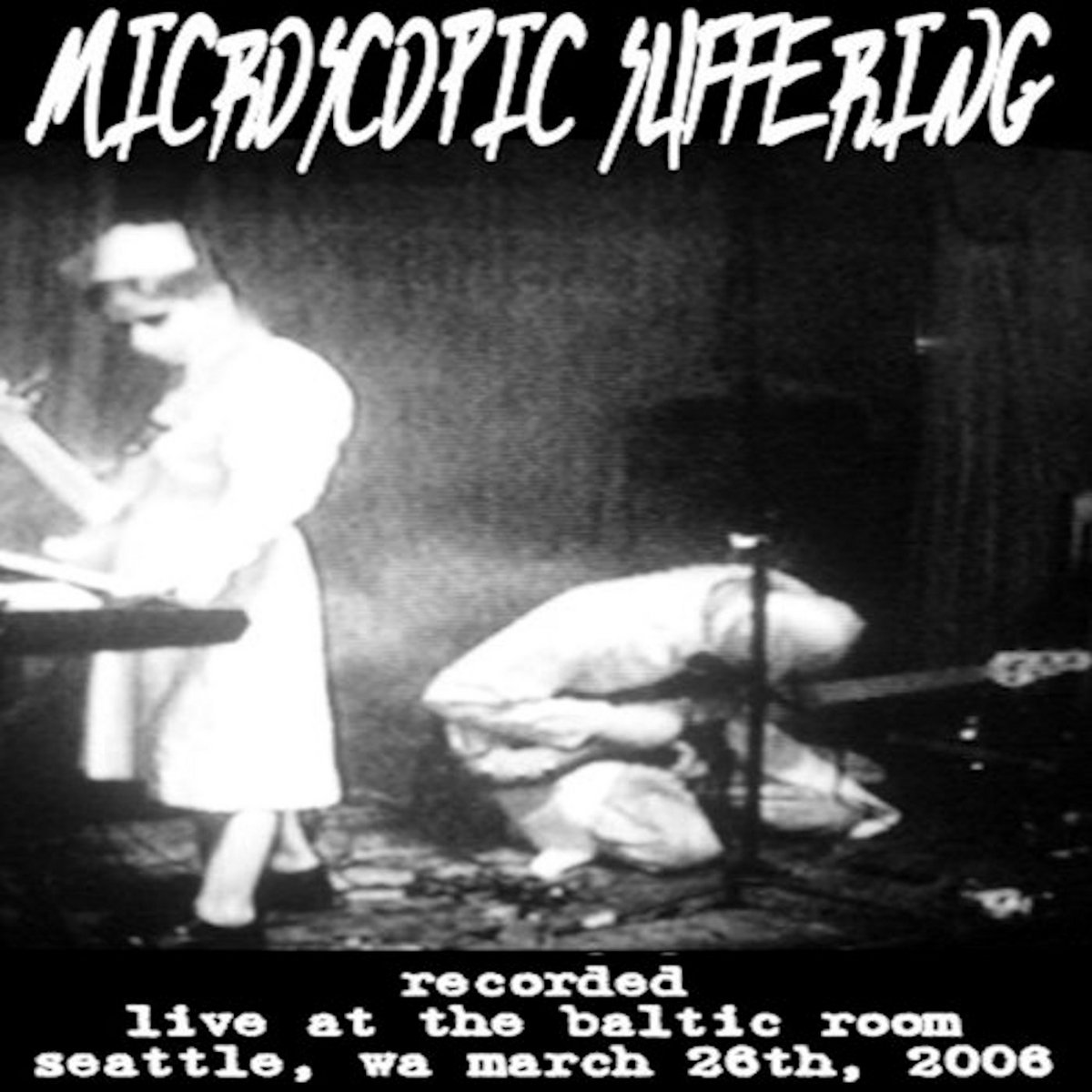 Live At The Baltic Room Microscopic Suffering