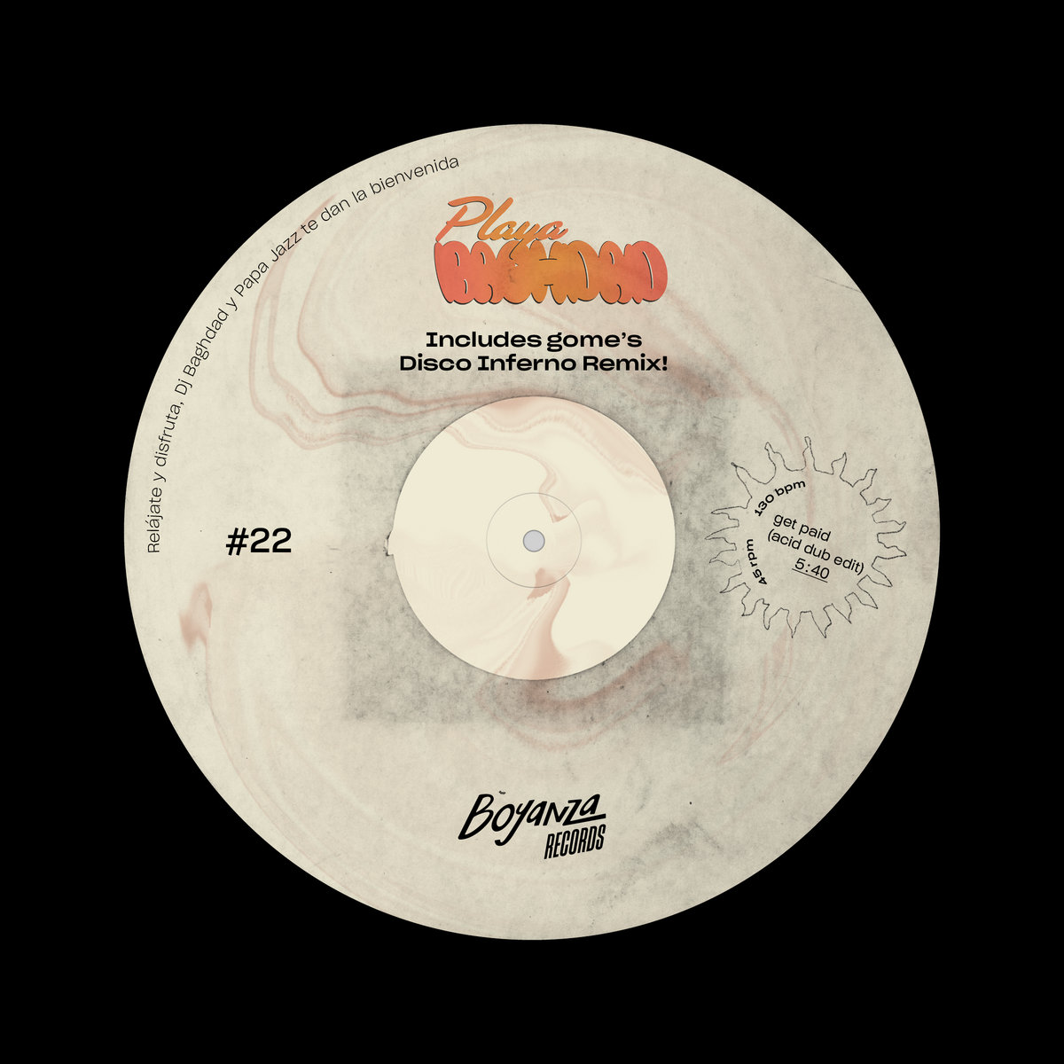 Get Paid | Playa Baghdad | Boyanza Records