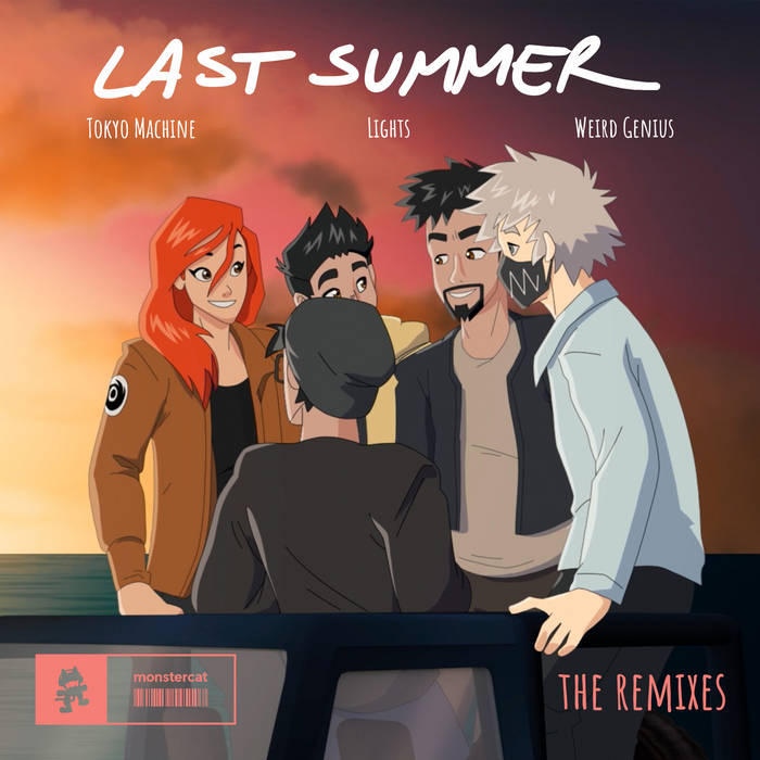 Last Summer (The Remixes) | Tokyo Machine & Weird Genius feat