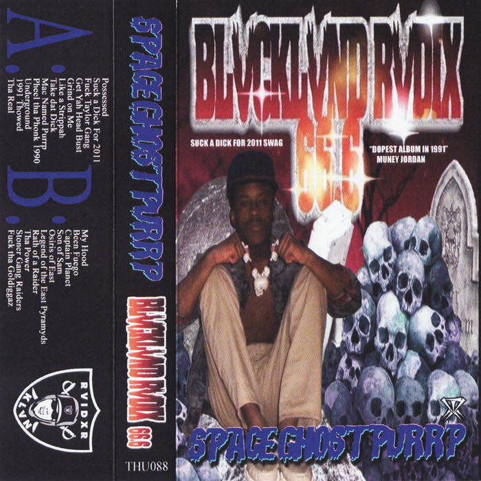 BLACKLAND RADIO 66.6 | SPACEGHOSTPURRP | Tape House USA