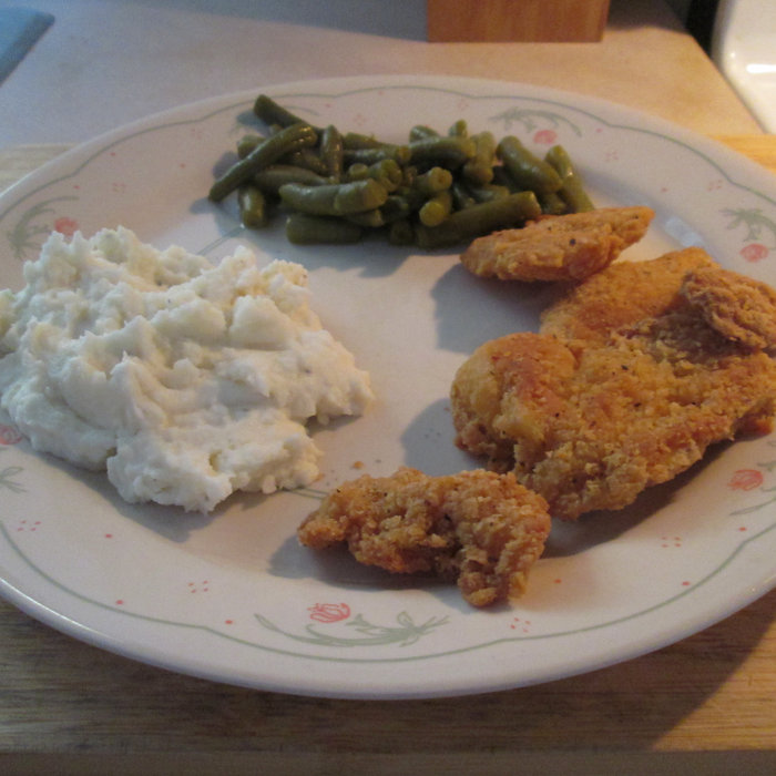 Easy Fried Chicken Breast Strips Recipe Reenwilla flamlacknometde