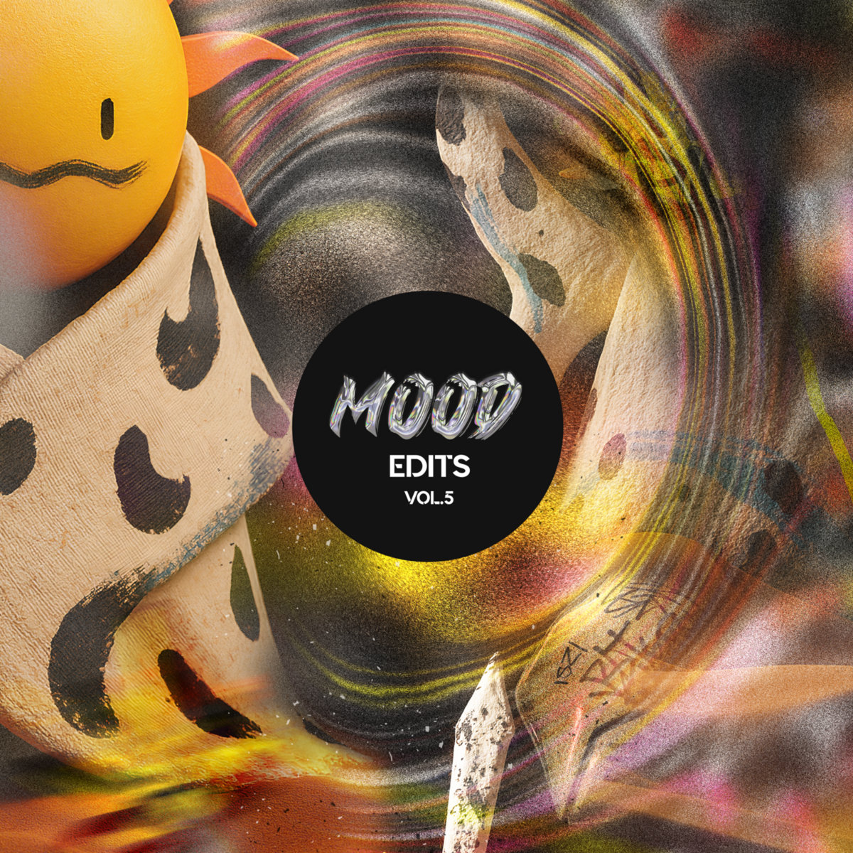 Mood Edits Vinyl Vol. 5 (Vinyl Only) | Mood Edits | MOOD CHILD