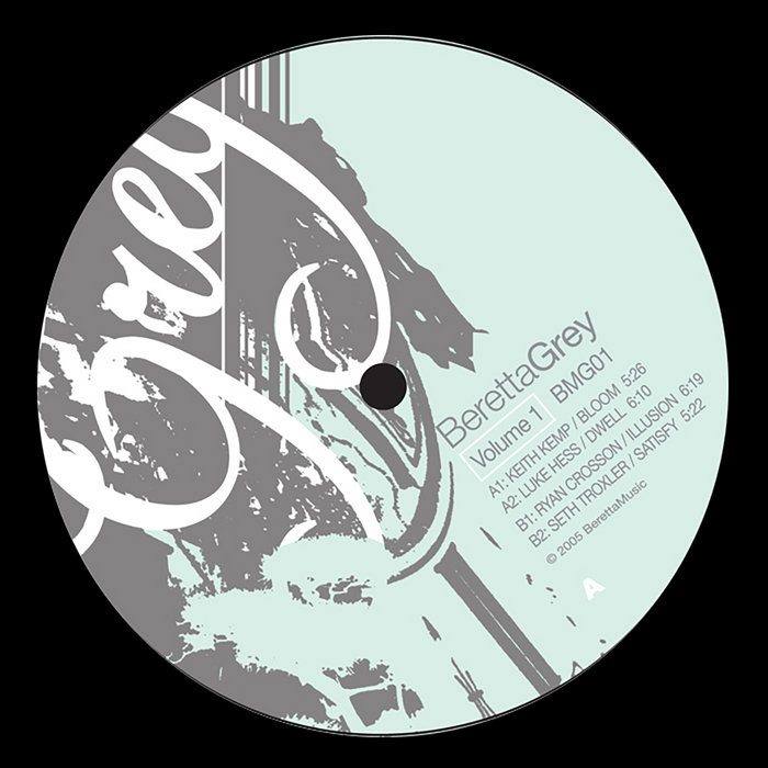 Volume 1 - BMG01 (Seth Troxler, Luke Hess, Ryan Crosson, Keith