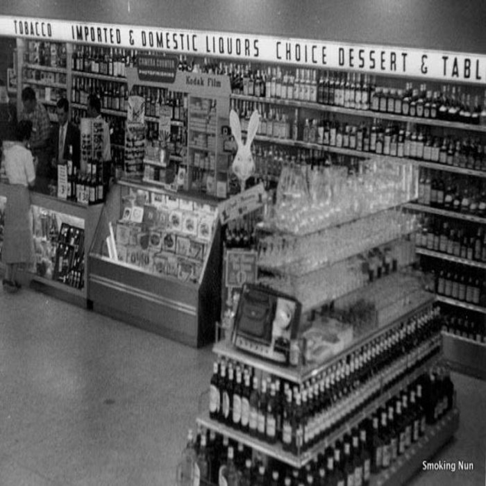 LIQUOR STORE RUN tone liv