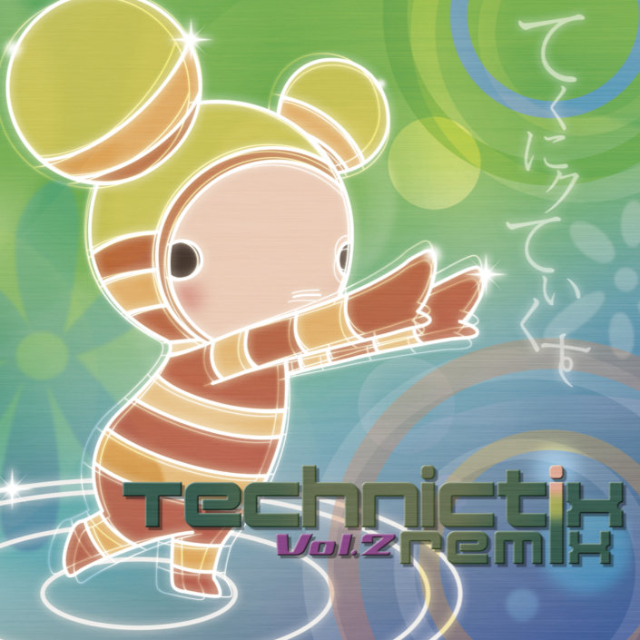 Technictix Remix Vol 2 | Shinji Hosoe,Ayako Saso,Yousuke