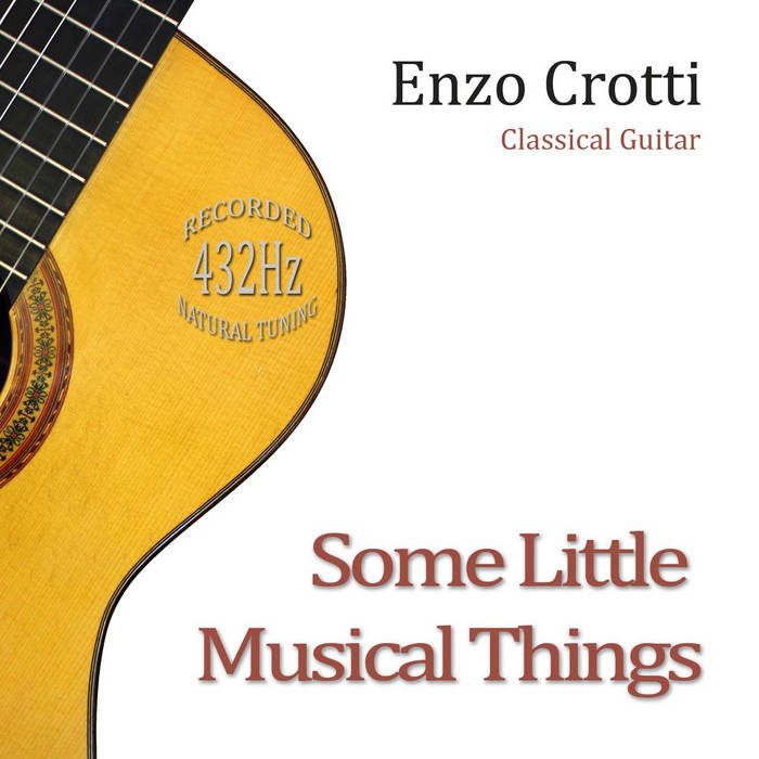 Some Little Musical Things Classical Guitar 432 Hz Wenz Enzo