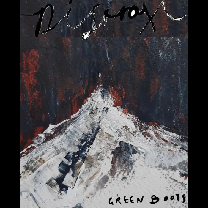 Egg (Cracked In Green Boots Cave) Distraxi Bent Window Records